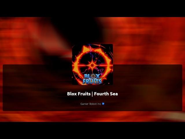 Blox Fruits Fourth Sea!