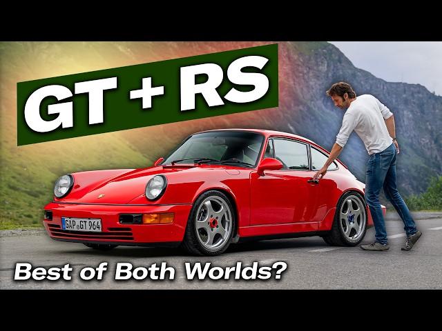 Porsche 964 with a GT3 engine? Driving the REEN Concept RSGT | Henry Catchpole - The Driver’s Seat