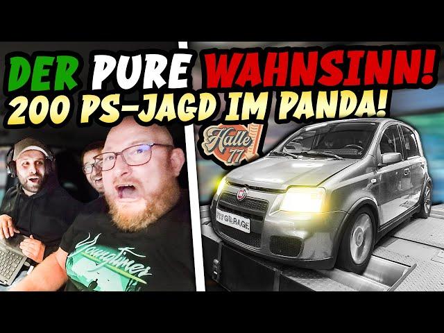 ALLE Erwartungen ÜBERTROFFEN! | Fiat Panda 1XX HP TURBO Umbau! | LEISTUNGSSUCHE auf dem PRÜFSTAND!