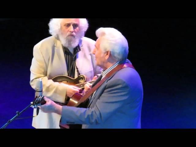 Del McCoury & David Grisman "Tennessee Waltz"