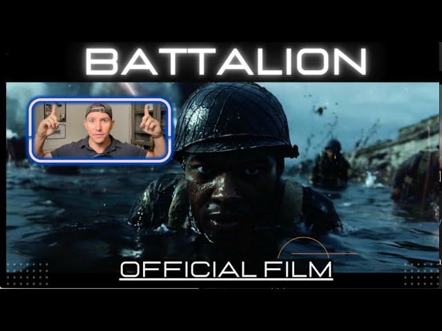 (Full Film) Battalion | War/Drama | 2024 #ww2 #history #america #civilrights