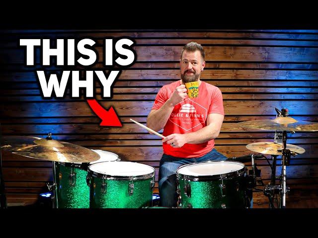 Why this 3 Note Drum Technique is GENIUS