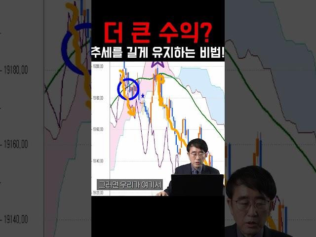 수익 극대화! 추세를 길게 가져가는 법