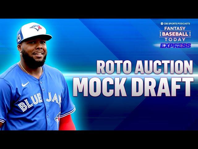 12-Team Roto Auction Recap! Player Prices, Team Recaps & More! | Fantasy Baseball Advice