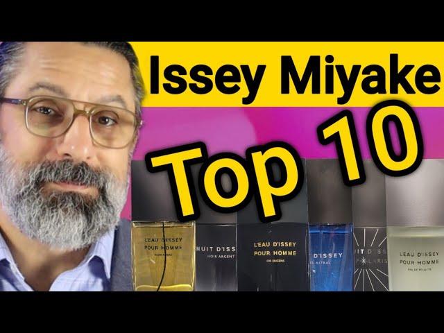 TOP 10 ISSEY MIYAKE FRAGRANCES