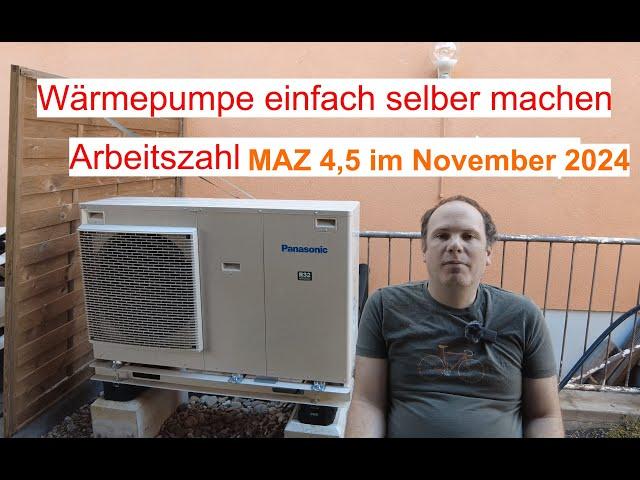 Wärmepumpe und PV im Altbau die Zahlen Daten und Fakten für den November 24