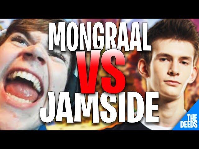 Secret Mongraal 1 VS 1 VP Jamside | Fortnite Highlights