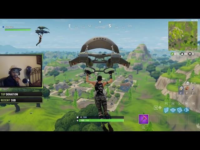 DOUBLE PUMP PUSHER - Solo Gameplay (Fortnite Battle Royale)