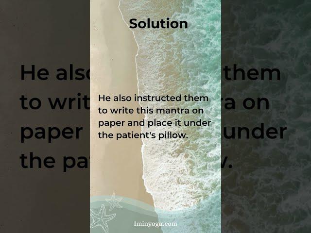 Supporting Your Immune System A Helpful Mantra #1minyoga#immunitybooster #chemotherapysideeffects