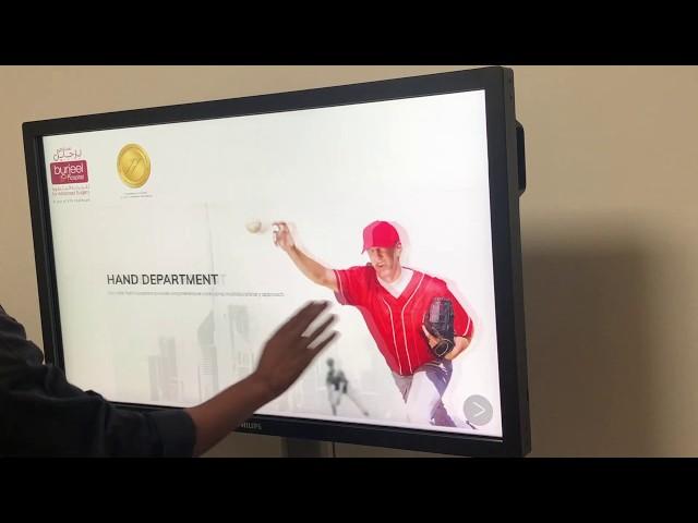 Hospital demo app