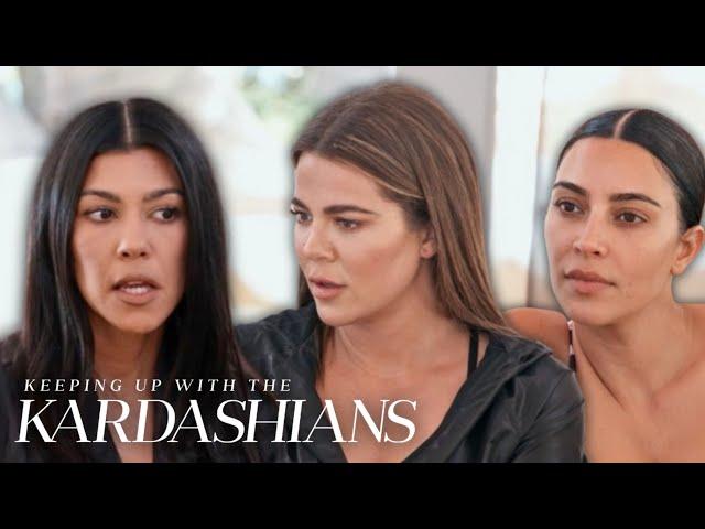 Girl Boss Kourtney Kardashian Tackles Poosh Team Drama with Help from Kim & Khloé | KUWTK | E!