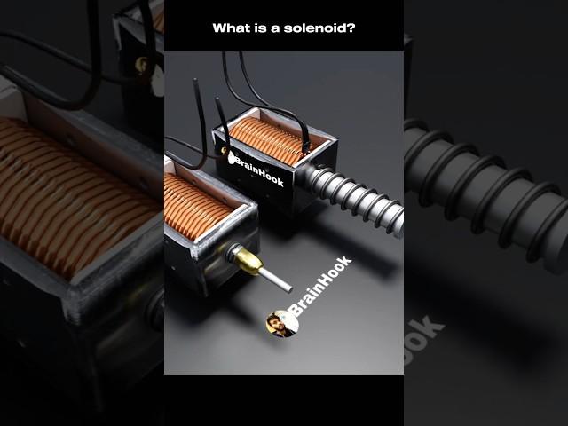 What is a solenoid? #brainhook