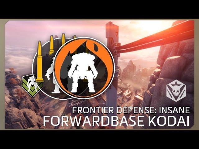 Scorch Manual: INSANE Forwardbase Kodai "Duo" - Titanfall 2 Frontier Defense