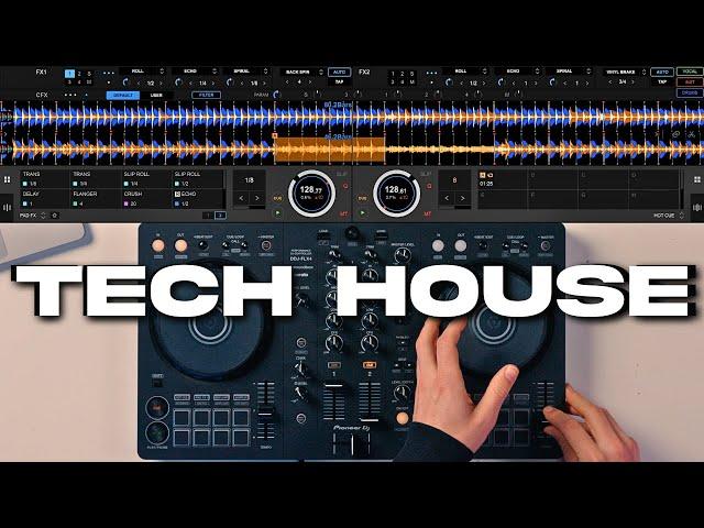 How To Mix Tech & Deep House on the DDJ-FLX4