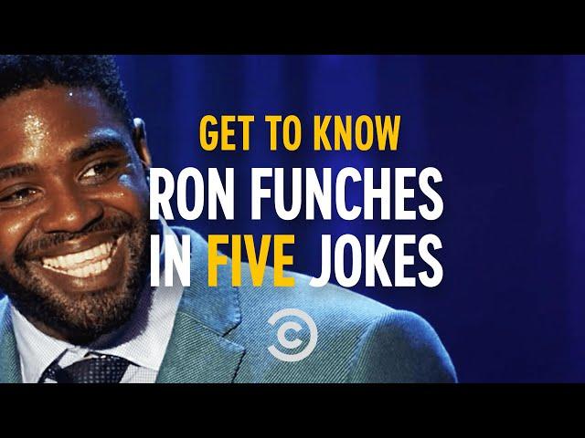 Get to Know Ron Funches in 5 Jokes