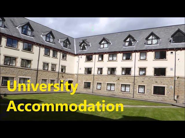 Leeds University Residence Walkthrough