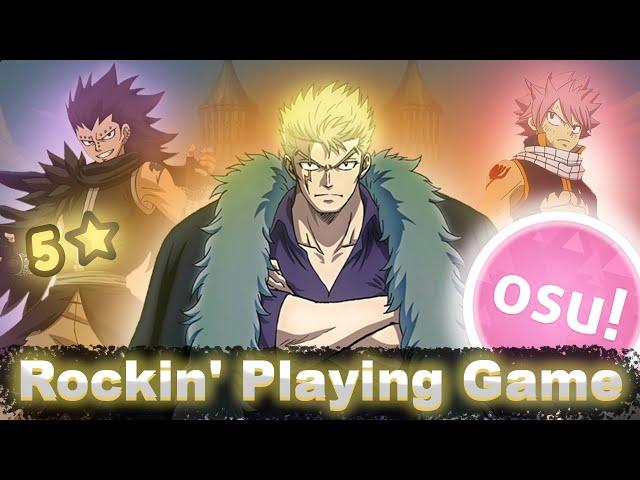 osu! Fairy Tail 4 opening || SuG - Rockin' Playing Game (TV Size) [Extra]