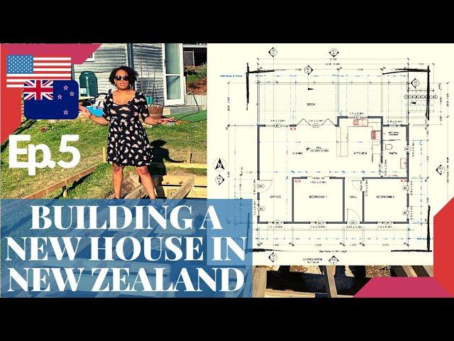 New House Build in NZ  EP. 5: Framing the Subfloor