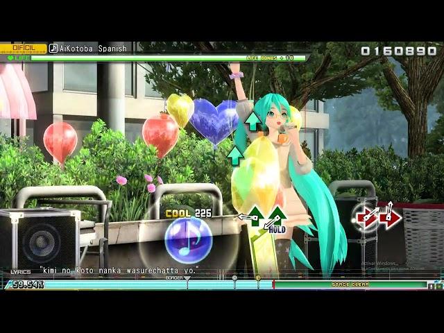 Hatsune Miku Project Diva Mega Mix Plus (Ai Kotoba EN Español) Mod/Cover [[Con Descarga]]