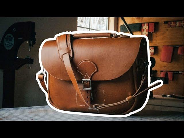 Making a No.88 Saddlebag Leather Satchel