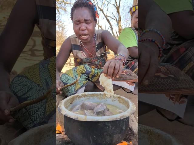 This is mostly preferred Meal in tribe, Soup #villagelife #food #