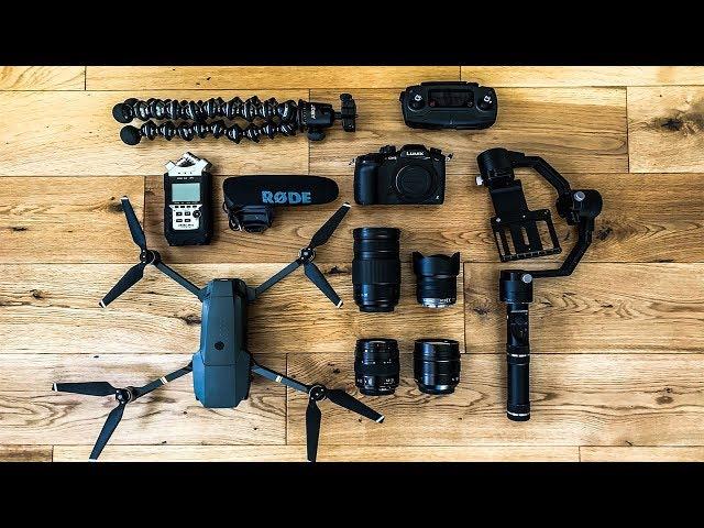 What's in my Camera Bag? - 4K Travel Filmmaking Kit