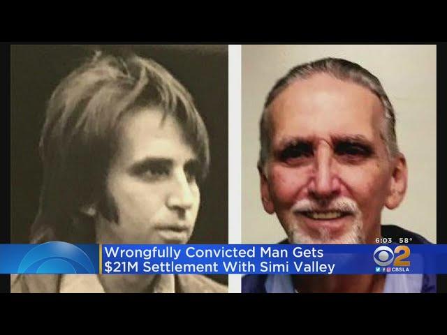 Man Wrongly Convicted Of Double Homicide Gets $21 Million