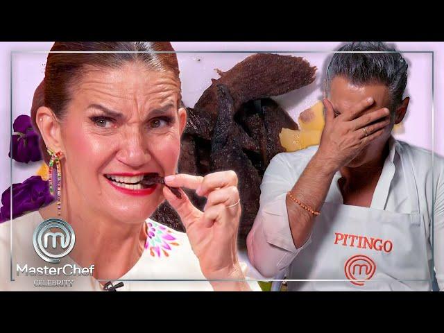 ¡INCOMIBLE! A la carne de Pitingo, le pasaba una cosa... | MasterChef Celebrity 9