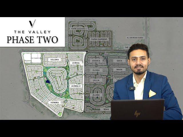 Avena - Velora - Venera in The Valley Phase 2 By Emaar - Which one to Choose ? TOWNHOUSE Or VILLA