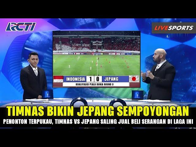  SEDANG BERLANGSUNG • TIMNAS INDONESIA VS JEPANG • KUALIFIKASI WORLD CUP ROUND 3 • TIMNAS MENGGILA