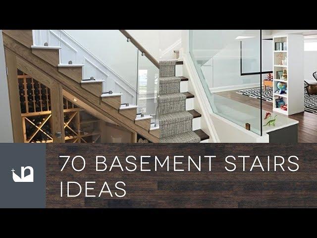 70 Basement Stairs Ideas