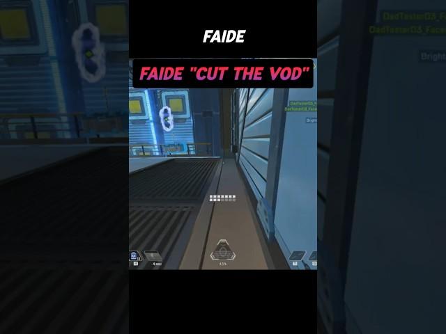 Faide portal fail # 8790 #apexlegends