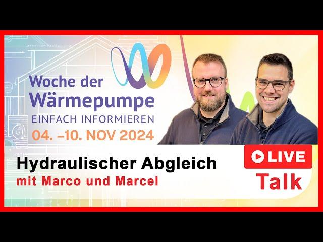 Hydraulischer Abgleich Berechnen und Einstellen | Woche der Wärmepumpe