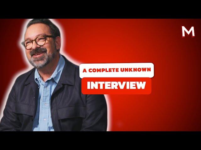 'A Complete Unknown' Director James Mangold Talks Timothée Chalamet's Bob Dylan | Interview