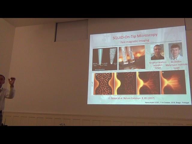 Scanning Methods in the studies of superconductors - Dimitri Roditchev (Part 1)