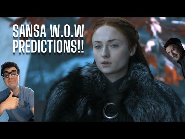 Sansa Stark Winds of Winter/ASOIAF Predictions | Theories!!