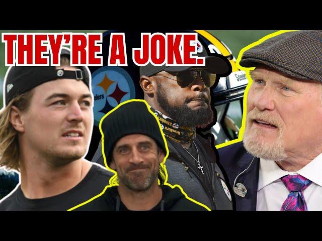 Terry Bradshaw SCORCHES the Steelers, Mike Tomlin for Kenny Pickett! CRUSHES Aaron Rodgers!