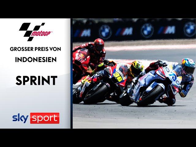 MotoGP Sprint-Drama | MotoGP Sprint - Highlights |  Indonesien GP | MotoGP 2024