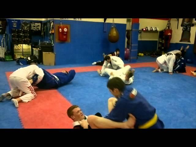 BJJ class at Fight Academy Ireland/Evolve fitness. Elite Training Centre