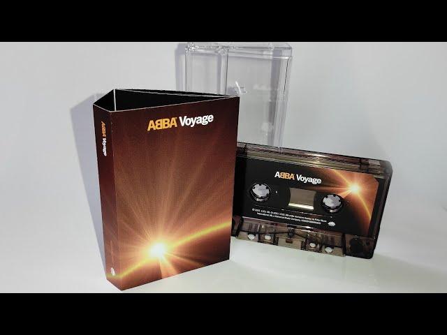 ABBA - Voyage / cassette unboxing /