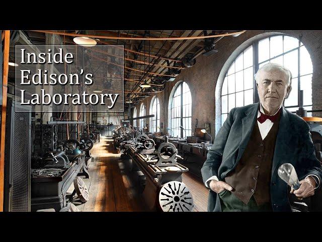 Edison's 137 Year old Laboratory Still Exists