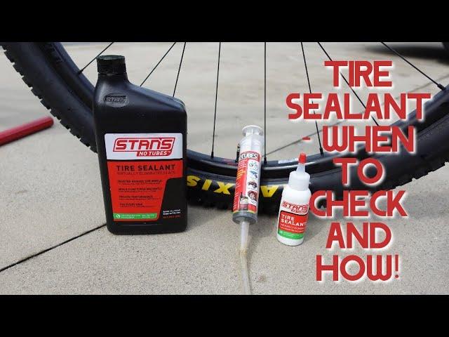 When and How to Add Tire Sealant