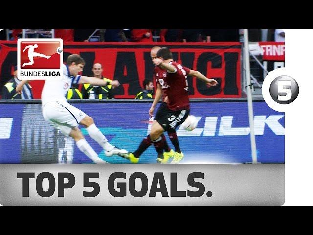 Top 5 Goals on Matchday 9