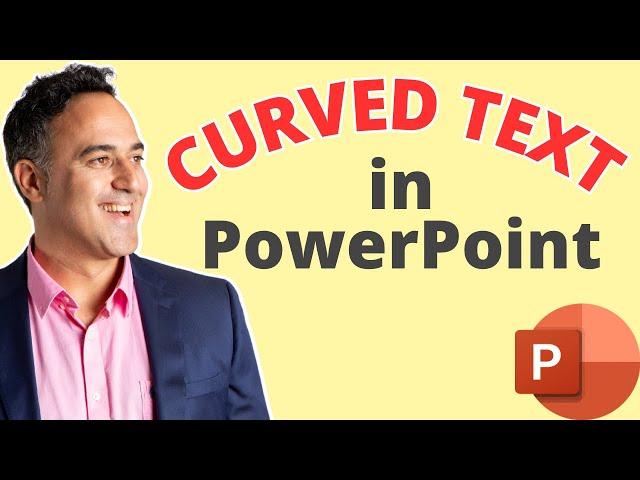 How to Format Curved Text in Microsoft PowerPoint