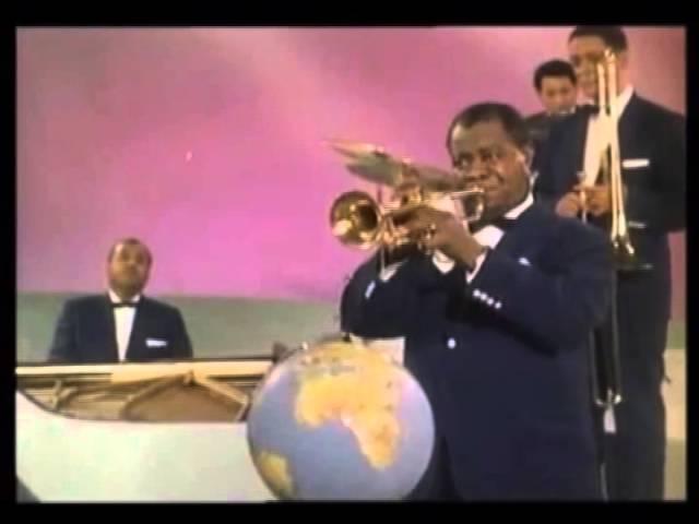 GRANDE LOUIS ARMSTRONG  !