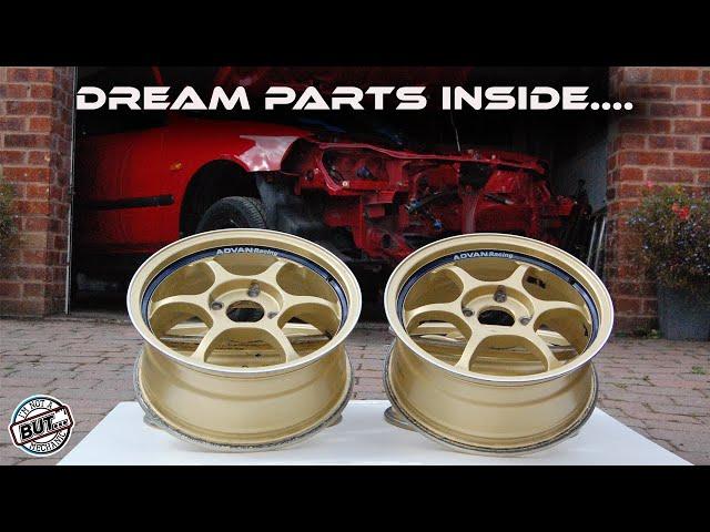 DREAM WHEELS FOR THE CIVIC + ENGINE BAY CLEAN! K SWAP EK CIVIC PART 14!!