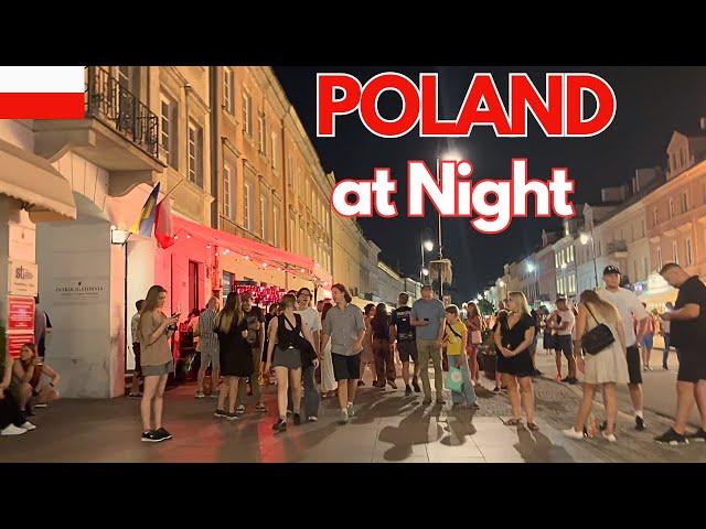 Poland Nightlife: What REALLY Happens in Poland at Night! 