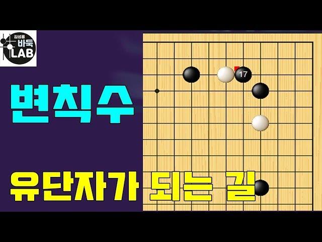 [바둑랩 강좌] 변칙수 유단자가 되는 길