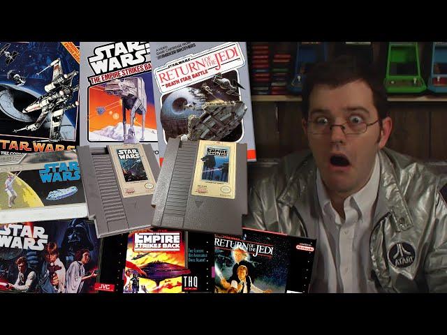 Star Wars Games  - Angry Video Game Nerd (AVGN)