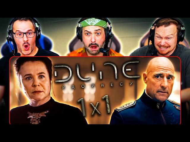 DUNE: PROPHECY Episode 1 REACTION!! 1x01 Breakdown & Review | Emily Watson | Mark Strong | HBO